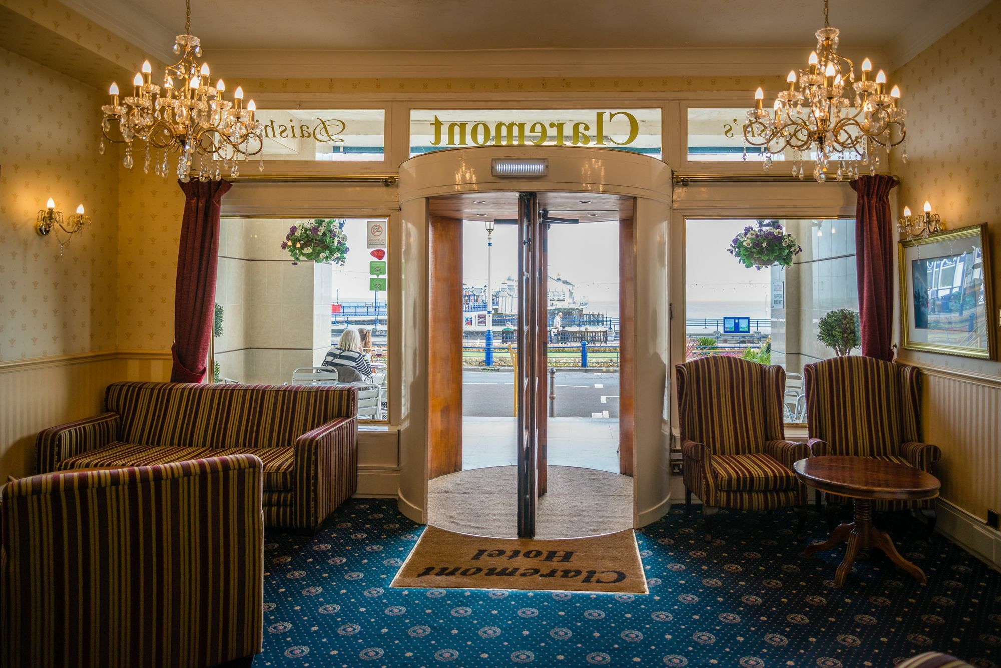 Claremont Lions Hotel Истбурн Экстерьер фото