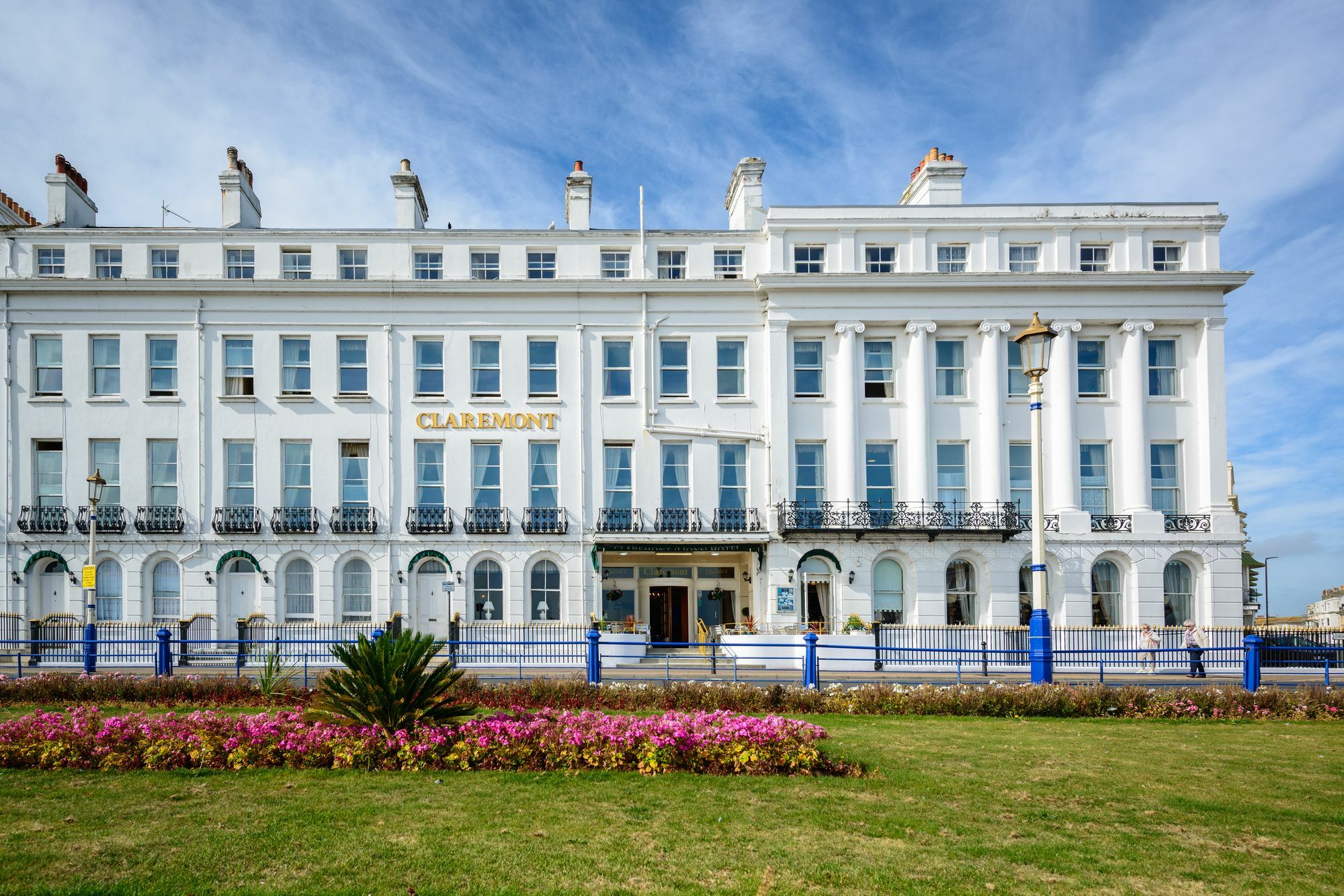 Claremont Lions Hotel Истбурн Экстерьер фото