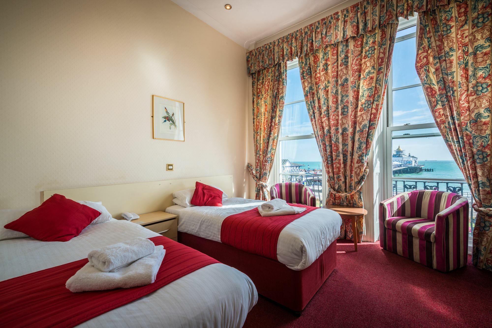 Claremont Lions Hotel Истбурн Экстерьер фото