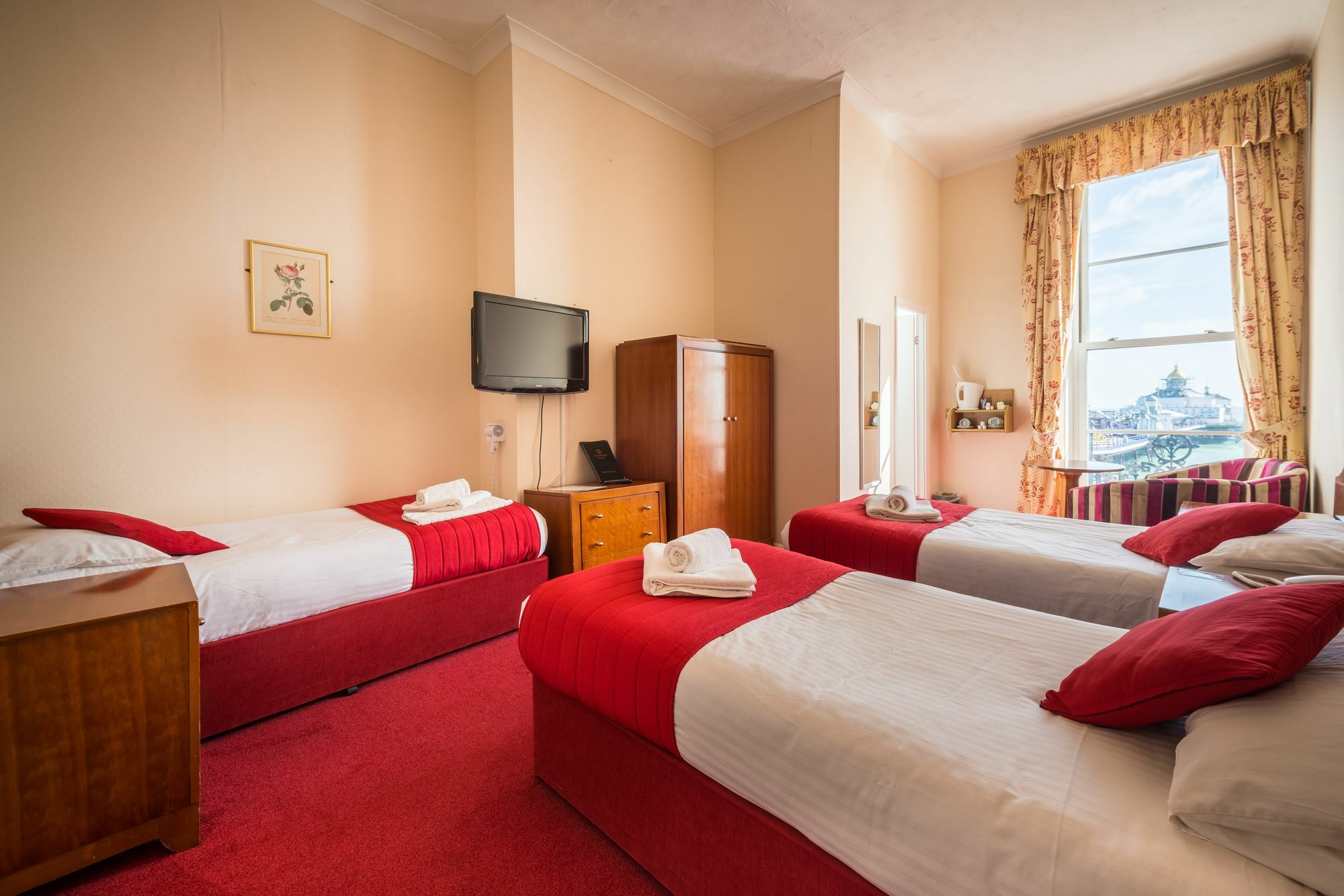 Claremont Lions Hotel Истбурн Экстерьер фото