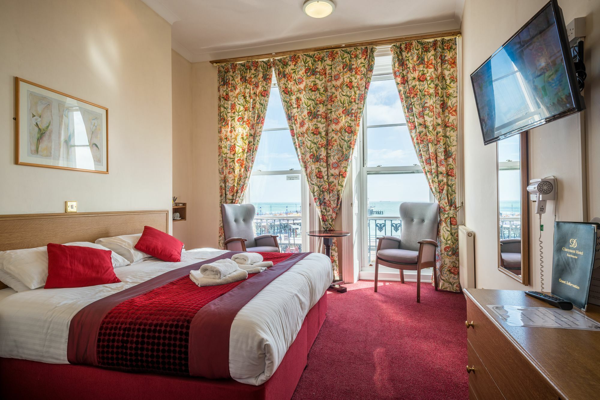Claremont Lions Hotel Истбурн Экстерьер фото